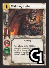 Wildling Elder